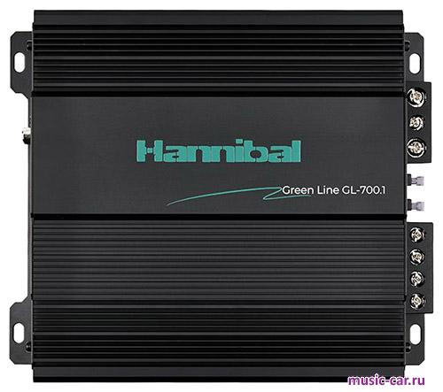Автомобильный усилитель Deaf Bonce Hannibal Green Line GL-700.1 Автомобильный усилитель Deaf Bonce Hannibal Green Line GL-700.1